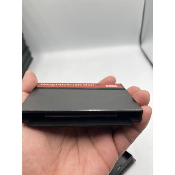 Hang On & Safari Hunt: The Combo Cartridge (Sega Master, 1986) - Picture 7 of 7